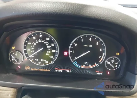 2014 BMW 535I z USA, uszkodzony, nr VIN WBA5B1C58ED477902